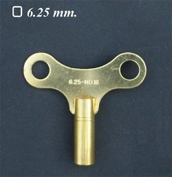 === Klok sleutel = Nr. 16 = 15285 A