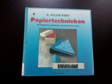 Papiertechnieken - G. Sylvia Kost