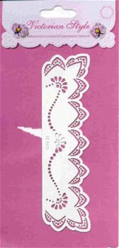 EMBOSSING MAL -- Victorian Style -- EE3415 - Marianne Design - 1