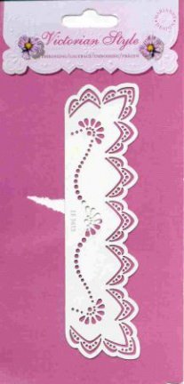 EMBOSSING MAL -- Victorian Style -- EE3415 - Marianne Design