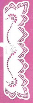 EMBOSSING MAL -- Victorian Style -- EE3415 - Marianne Design - 2