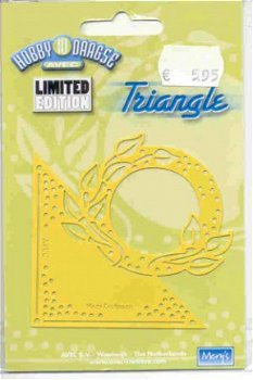 EMBOSSING MAL --- Triangle --- 4.879.002 (NIEUW) - 1