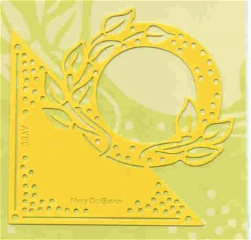 EMBOSSING MAL --- Triangle --- 4.879.002 (NIEUW) - 2