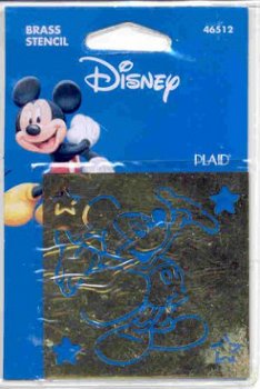 EMBOSSING MAL --- Disney / Mickey Mouse --- 46512 (NIEUW) - 1