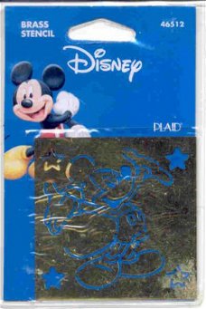 EMBOSSING MAL --- Disney / Mickey Mouse --- 46512  (NIEUW)