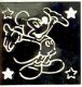 EMBOSSING MAL --- Disney / Mickey Mouse --- 46512 (NIEUW) - 2 - Thumbnail