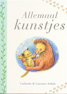 ALLEMAAL KUNSTJES - Laurence Anholt