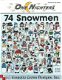 borduurpatroon L103 74 snowmen - 1 - Thumbnail