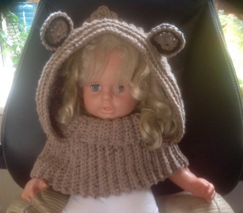 Bear hoody ~VERKOCHT~ - nr. 1