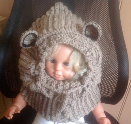 Bear hoody ~VERKOCHT~ - Afbeelding 3
