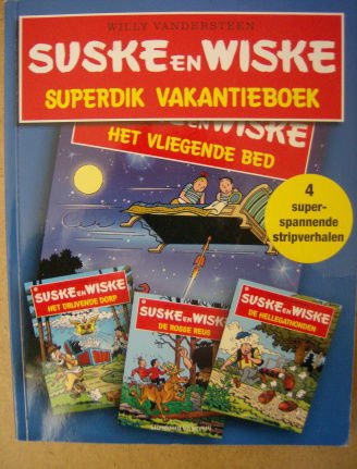 suske en wiske superdik vakantieboek adv. 407 - nr. 1