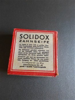Solidox zahnseife wo2 - 2