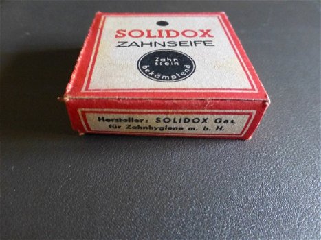 Solidox zahnseife wo2 - 3