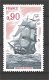 Frankrijk 1975 Fregate 'La Melopomene' postfris - 1 - Thumbnail