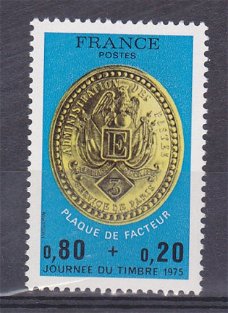 Frankrijk 1975 Journée du timbre postfris