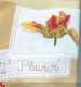borduurpatroon 2965 twee kussens met tulpen - 1 - Thumbnail
