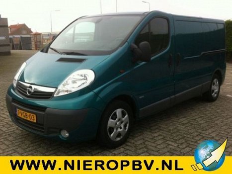 Opel Vivaro - 2.5cdti 107KW L2 AIRCO - 1