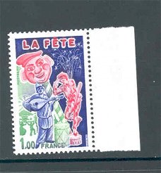 Frankrijk 1976 La Fete postfris
