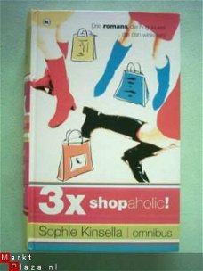 Sophie Kinsella - Omnibus - 3 x Shopaholic !