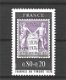 Frankrijk 1976 Journee du timbre postfris - 1 - Thumbnail
