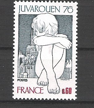 Frankrijk 1976 Expo JUVA-ROUEN postfris - 1