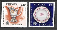 Frankrijk 1976 Europa-CEPT postfris