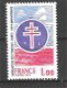 Frankrijk 1976 Assoc. des Francais Libres postfris - 1 - Thumbnail