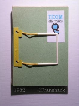[1982] Catalogus/ Prijslijst, Texim Electronics BV - 1