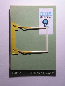 [1982] Catalogus/ Prijslijst, Texim Electronics BV