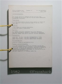 [1982] Catalogus/ Prijslijst, Texim Electronics BV - 2