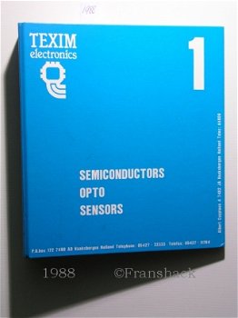 [1988] Catalogus 1: Semiconductors-Opto-Sensors, Texim - 1