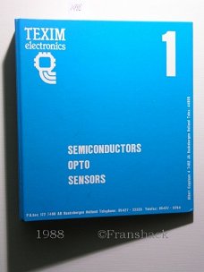 [1988] Catalogus 1: Semiconductors-Opto-Sensors, Texim