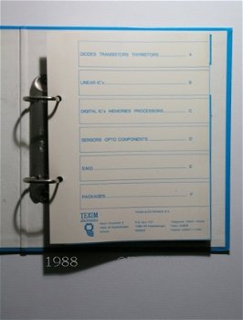 [1988] Catalogus 1: Semiconductors-Opto-Sensors, Texim - 2