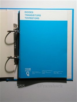 [1988] Catalogus 1: Semiconductors-Opto-Sensors, Texim - 3
