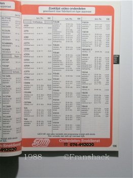 [1988] Elektronica Onderdelen Katalogus, SOM - 3