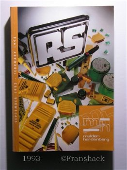 [1993] Productencatalogus RS, Mulder-Hardenberg - 1