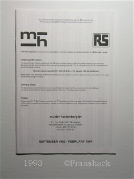 [1993] Productencatalogus RS, Mulder-Hardenberg - 7