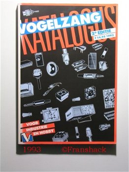 [1993] Elektronika Catalogus, Vogelzang - 1