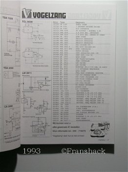 [1993] Elektronika Catalogus, Vogelzang - 4