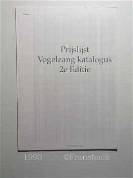 [1993] Elektronika Catalogus, Vogelzang - 6