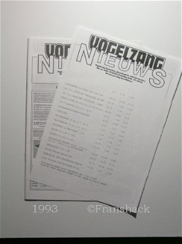 [1993] Vogelzang Nieuws Nr.1, Vogelzang - 2