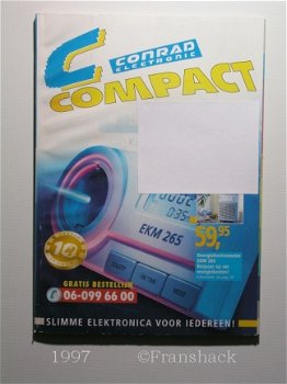 [1997] Compact Catalogus '96/'97, Conrad Electronic - 1