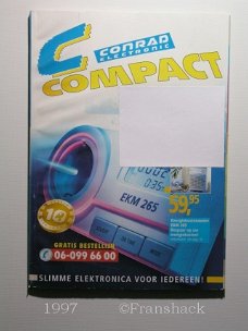 [1997] Compact Catalogus '96/'97, Conrad Electronic