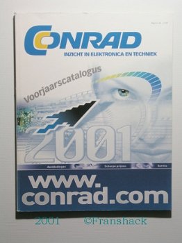 [2001] Voorjaarscatalogus , Conrad Electronic - 1
