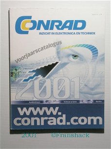 [2001] Voorjaarscatalogus , Conrad Electronic