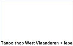 Tattoo shop West Vlaanderen + Ieper - 1