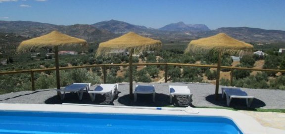 spanje, andalusie, vakantiehuizen in de natuur, met zwembaden - 6
