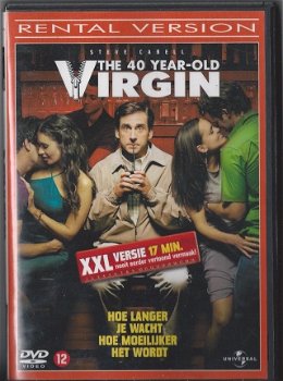 DVD The 40 Year-Old Virgin - 1