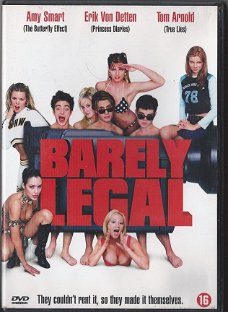 DVD Barely Legal