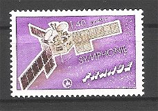 Frankrijk 1976 Satellite 'Symphonie' postfris